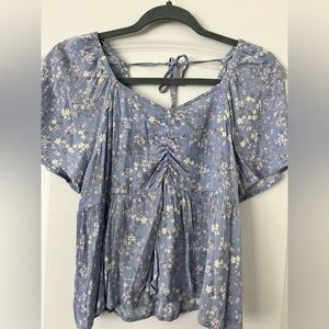 Hippie rose, Size Small Top
